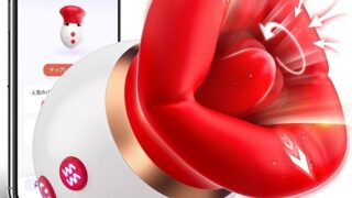 【業界初 – 唇舌の四重奏、5秒で激連イキ！】バイブ ローター クリ 乳首【10種唇の開閉+3種吸引 10種舌の振…