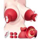 【極上乳首イキ】バイブ 乳首攻め アダルトグッズ 乳首 – 【7種揉め＆360°回転＋7種振動+10M遠隔絶頂】お…