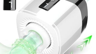 【極楽発射の王者!貫通式の回転ピストン】電動オナホール 男性用 人気 おなほーる【7種類回転 ピストン+貫通+LE… 【極楽発射の王者!貫通式の回転ピストン】電動オナホール 男性用 人気 おなほーる【7種類回転 ピストン+貫通+LE…