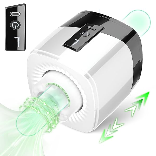 【極楽発射の王者！貫通式の回転ピストン】電動オナホール 男性用 人気 おなほーる【7種類回転 ピストン+貫通+LE…