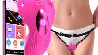 ローター 着装バイブ 女性用 クリトリス攻め 潮吹き 【9種類強力振動+スマホアプリ操作+着装調整可能】リモコン付…