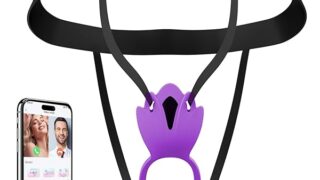 【9種類強力振動モードX 調整可能固定バンド付きXリモコン操作】バイブ 装着型 SMク女性用 ローター smグッズ…