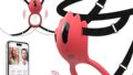 【9種類強力振動モードX 調整可能固定バンド付きXリモコン操作】バイブ 装着型 SMク女性用 ローター smグッズ…