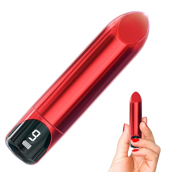 【女王の秘密·口紅型バイブ】バイブ 小型ローター 電動 レーター ミニローター 9種類激震 強力モーター 静音 女…