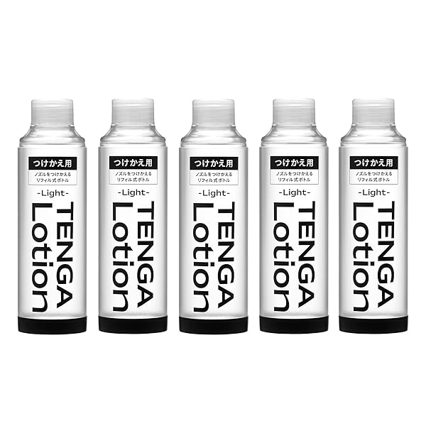 【Amazon.co.jp限定】TENGA LOTION Light Refill テンガ ローション ライト リ…