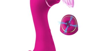 CKSOHOT バイブ 吸うやつ クリトリス 吸引 「超高速ベロ舐め 10段階吸引+10種類舌舐め」 クリバイブ …