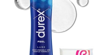 Durex デュレックス 潤滑ゼリー フィール 100ml 水性 ローション + おまけ付き 【Amazon.co… Durex デュレックス 潤滑ゼリー フィール 100ml 水性 ローション + おまけ付き 【Amazon.co…