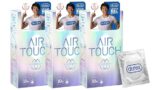 Durex デュレックス 【世界シェアNo1コンドームブランド】 コンドーム エアタッチ たっぷりゼリー 10個入…