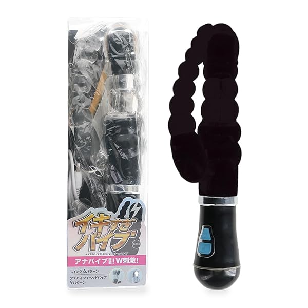 ローター – イキすぎバイブE-Charge アナヘッドバイブ ブラック【プライム】 ローター – イキすぎバイブE-Charge アナヘッドバイブ ブラック【プライム】