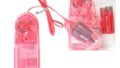HOKUTO スケルトン ピンクローター シングル 日本国内検品 HOKUTO スケルトン ピンクローター シングル 日本国内検品