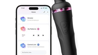 LOVENSE Domi 2 ワンドバイブ クリトリスバイブレーター 強烈な振動 女性・男性向けアダルトグッズ&ゲ… LOVENSE Domi 2 ワンドバイブ クリトリスバイブレーター 強烈な振動 女性・男性向けアダルトグッズ&ゲ…