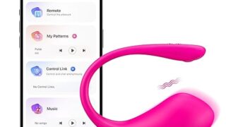 LOVENSE Lush 3 バイブ 女性用 中いき クリトリス 潮吹き 音楽連携 遠隔操作 Gスポット ローター…