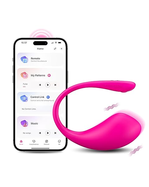 LOVENSE Lush 3 バイブ 女性用 中いき クリトリス 潮吹き 音楽連携 遠隔操作 Gスポット ローター…