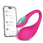 LOVENSE Lush 4 バイブ 女性用 アプリ制御の遠隔操作 ウェアラブル LED付き Gスポット ローター…