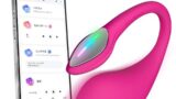 LOVENSE Lush 4 バイブ 女性用 アプリ制御の遠隔操作 ウェアラブル LED付き Gスポット ローター…