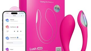 LOVENSE Lush Mini シークレット エッグバイブ – 静音・防水・小型設計のアダルトグッズ 10,0… LOVENSE Lush Mini シークレット エッグバイブ – 静音・防水・小型設計のアダルトグッズ 10,0…
