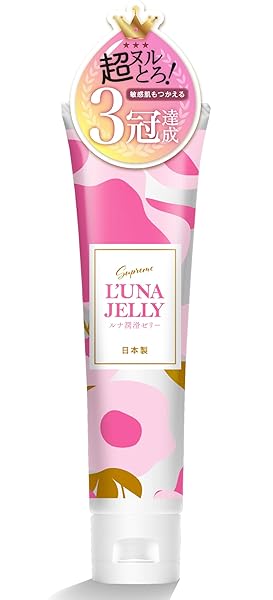 ローション – 【敏感肌用】 潤滑剤ゼリー 女性用 L’UNA JELLY うるおい 【皮膚科医試験済】ルナ潤滑ゼリー 65g ロ…