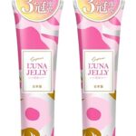 おまとめ買い【敏感肌用】 潤滑剤ゼリー 女性用 L’UNA JELLY【 ローション ランキング No1】 舐めれ…