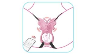 【カップル共用！二人の愛を深める装着バイブ！】Laphwing 遠隔操作 バイブ ローター 女性用 静か 強力 人…