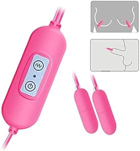 MGP バイブ 尿道プラグ 乳首責め 多用途 12種類振動モード 強力ミニローター 1個 (x 1)