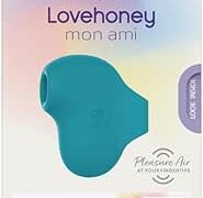 MonAmiFinger 吸引バイブ 吸うバイブ 大人の吸うやつ 女性用 大人のおもちゃ Womanizer ウー…