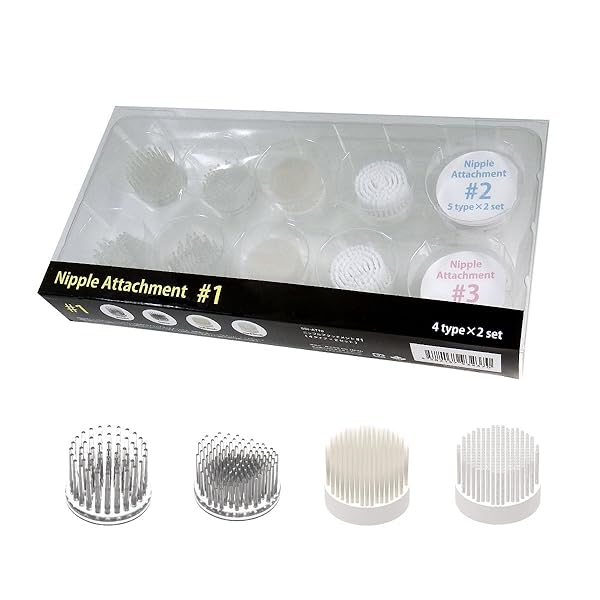 ローター – Nipple Attachment #1 (4Type×2Set) ローター – Nipple Attachment #1 (4Type×2Set)