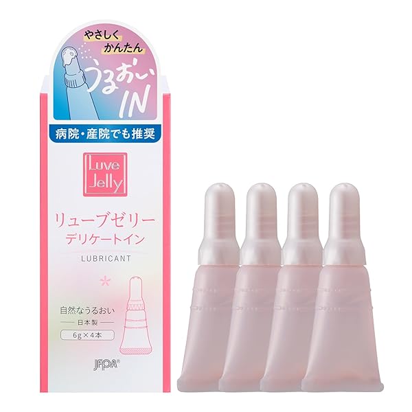 ジェクス【潤滑ゼリー売上No1ブランド】リューブゼリー デリケートイン6g× 4本入り 潤滑ゼリー 女性用潤滑剤 … ジェクス【潤滑ゼリー売上No1ブランド】リューブゼリー デリケートイン6g× 4本入り 潤滑ゼリー 女性用潤滑剤 …