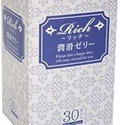 ローション – Rich(リッチ) 潤滑ゼリー 2g×30本入 ローション – Rich(リッチ) 潤滑ゼリー 2g×30本入