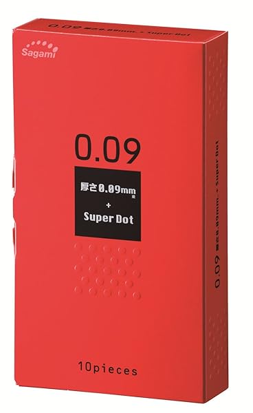 SAGAMI 【単品】009 ドット コンドーム 天然ゴムラテックス製 ぶ厚い 10個入 SAGAMI 【単品】009 ドット コンドーム 天然ゴムラテックス製 ぶ厚い 10個入