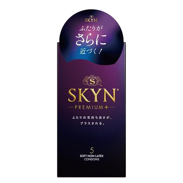 コンドーム – 不二ラテックス SKYNプレミアムプラス ポリイソプレン 5個入 コンドーム – 不二ラテックス SKYNプレミアムプラス ポリイソプレン 5個入