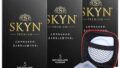SKYN コンドーム 5個入り 3箱 セット オリジナルコンドームケース付