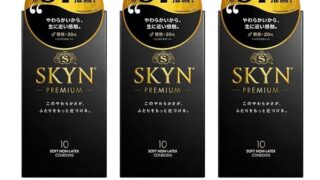 SKYN スキン Premium アイアール コンドーム 10個入×3個セット M&Aオリジナルスティックローション付き SKYN スキン Premium アイアール コンドーム 10個入×3個セット M&Aオリジナルスティックローション付き