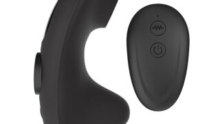 ハトプラ 遠隔絶頂 静音設計 STREET ROTOR KYUIN[ストリートローターキュウイン] black