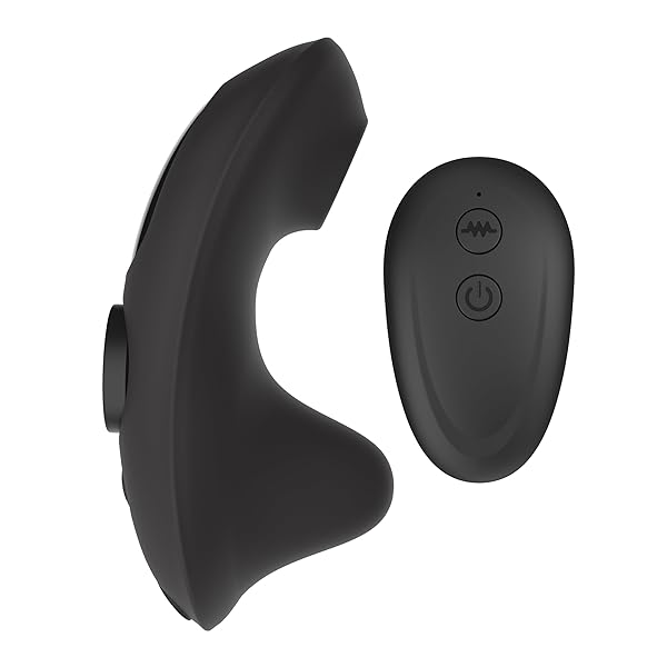 ハトプラ 遠隔絶頂 静音設計 STREET ROTOR KYUIN[ストリートローターキュウイン] black