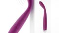 SVAKOM Coco バイブ 女性用 中いき 電マ 30°Ｇスポット密着刺激 25種振動 指型 ローター クリト…