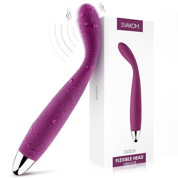 SVAKOM Coco バイブ 女性用 中いき 電マ 30°Gスポット密着刺激 25種振動 指型 ローター クリト… SVAKOM Coco バイブ 女性用 中いき 電マ 30°Gスポット密着刺激 25種振動 指型 ローター クリト…