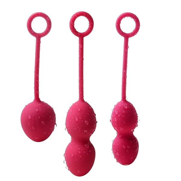 SVAKOM Nova膣トレボール 防水 究極の締まり 女性用 膣トレーニンググッズ ローター アダルトグッズ