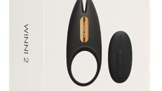 ローター – SVAKOM(スヴァコム) WINNI 2 Black (スバコム ウィニー2 ブラック)