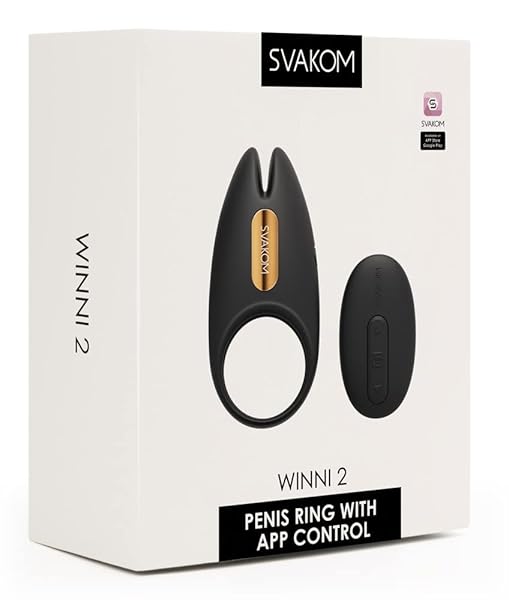 ローター – SVAKOM(スヴァコム) WINNI 2 Black (スバコム ウィニー2 ブラック) ローター – SVAKOM(スヴァコム) WINNI 2 Black (スバコム ウィニー2 ブラック)