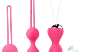 SXOVO 膣トレボール 究極の締まり 3段階鍛練 膣トレーニング ローター 収縮運動骨盤底筋 尿漏れ対策 完全防…