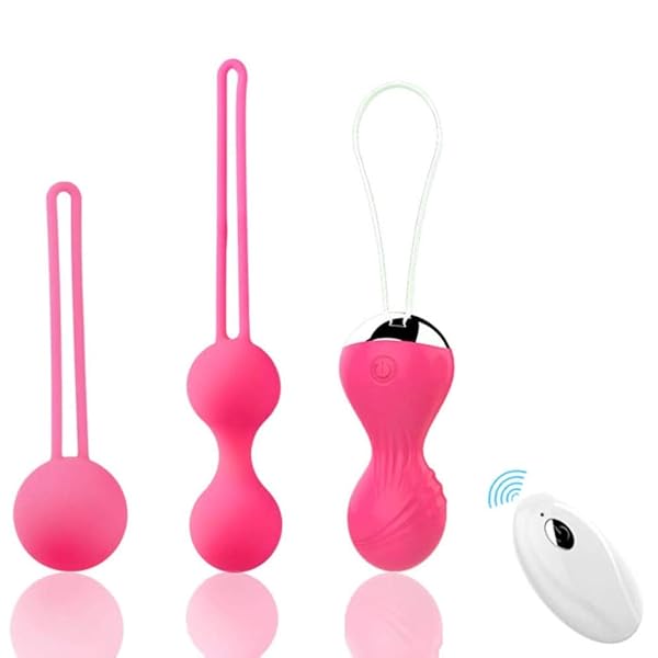 SXOVO 膣トレボール 究極の締まり 3段階鍛練 膣トレーニング ローター 収縮運動骨盤底筋 尿漏れ対策 完全防…