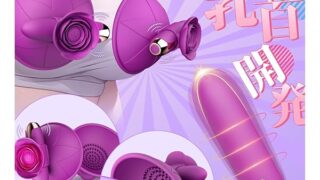 Sevenight ローター 乳首攻め アダルトグッズ 乳首バイブ＆取り外し可能ローター 1台2役 【ワイヤレス＋…