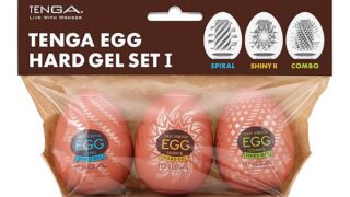ホール – TENGA EGG HARD GEL SET I テンガ エッグ ハードゲル セット 1 スパイラル / シャイニ…