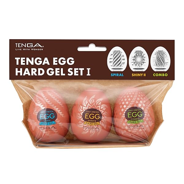 ホール – TENGA EGG HARD GEL SET I テンガ エッグ ハードゲル セット 1 スパイラル / シャイニ… ホール – TENGA EGG HARD GEL SET I テンガ エッグ ハードゲル セット 1 スパイラル / シャイニ…