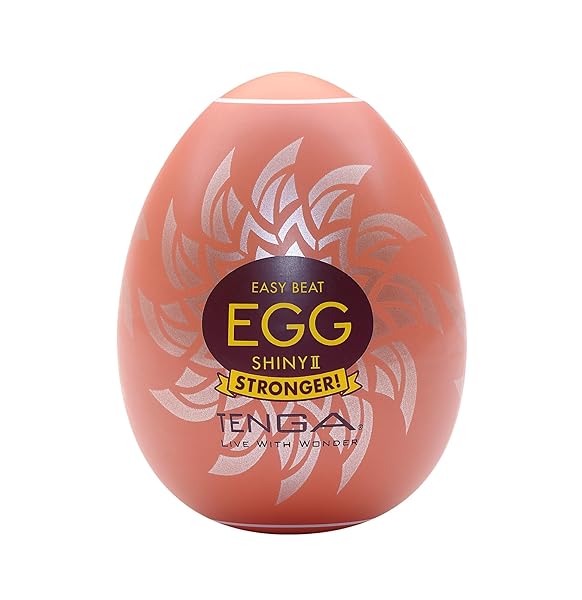 ホール – TENGA EGG SHINY II テンガ エッグ シャイニー2 ゴロゴロエッジ刺激 高弾力