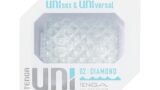 ホール – TENGA UNI DIAMOND テンガ ユニ ダイアモンド ピラミッドカット ユニセックス ぷるぷる触感 使い…