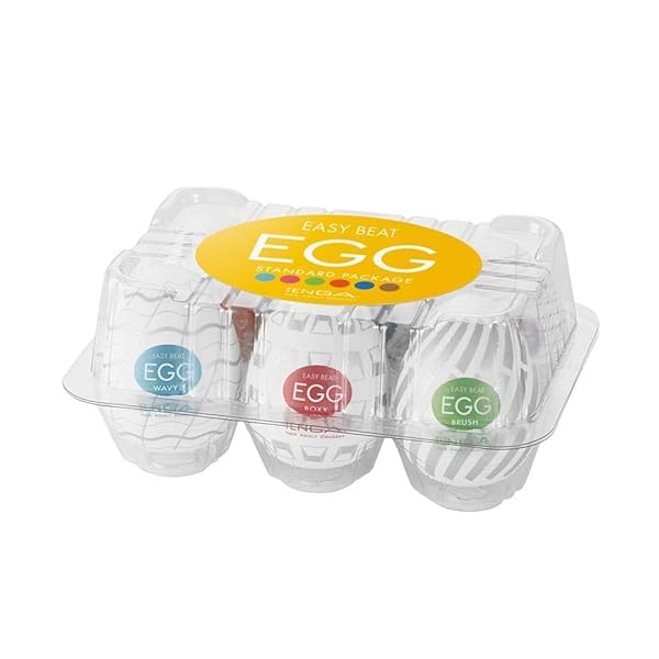 ホール – TENGA テンガ EGG STANDARD PACKAGE エッグ スタンダード パッケージ 6個 (x 1) …