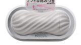 ホール – TENGA テンガ MOOVA SILKY WHITE ムーバ シルキーホワイト 【滑らかに絡みつく螺旋、包み込む…