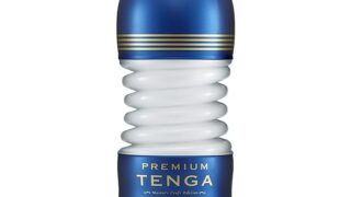 ホール – TENGA テンガ PREMIUM ROLLING HEAD CUP プレミアム・ローリングヘッド・カップ 青 1 本