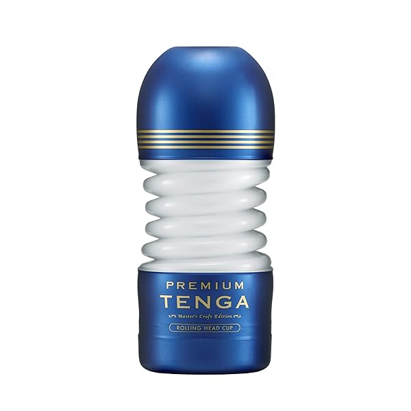 ホール – TENGA テンガ PREMIUM ROLLING HEAD CUP プレミアム・ローリングヘッド・カップ 青 1 本